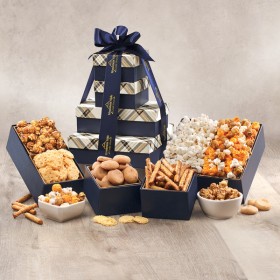 Classic Crunchy Favorites Tower